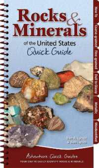 Rocks & Minerals of the United States : Quick Guide (Adventure Quick Guides) （Spiral）