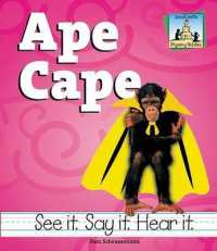 Ape Cape (Rhyming Riddles)