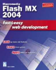 Macromedia Flash Mx 2004 (Fast & Easy Web Development)