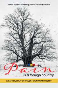 Pain Is a Foreign Country : An Anthology of Recent Romanian Poetry