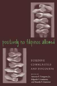 Positively No Filipinos Allowed : Building Communities and Discourse (Asian American History & Cultu)