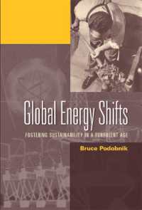 エネルギー利用のグローバル・シフト<br>Global Energy Shifts : Fostering Sustainability in a Turbulent Age