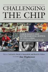 エレクトロニクス産業、労働と環境<br>Challenging the Chip : Labor Rights and Environmental Justice in the Global Electronics Industry