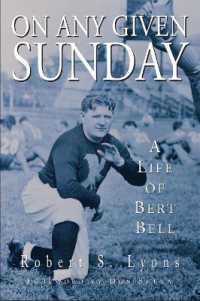 On Any Given Sunday : A Life of Bert Bell