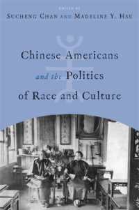 Chinese Americans and the Politics of Race and Culture (Asian American History & Cultu)