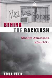 Behind the Backlash : Muslim Americans after 9/11