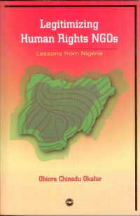 Legitimising Human Rights NGOs : Lessons from Nigeria