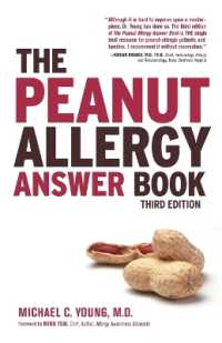 The Peanut Allergy Answer Book， 3rd Ed.