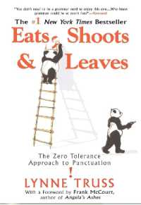 『パンクなパンダのパンクチュエーション』（原書）<br>Eats, Shoots & Leaves : The Zero Tolerance Approach to Punctuation