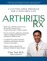 Arthritis Rx : A Cutting-Edge Program for a Pain-Free Life