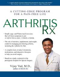 Arthritis RX: A Cutting-Edge Program for a Pain-Free Life