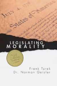 Legislating Morality : Is It Wise? Is It Legal? Is It Possible?