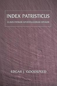Index Patristicus (Ancient Language Resources")