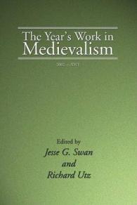 The Year's Work in Medievalism, 2002 (Studies in Medievalism)