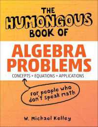 The Humongous Book of Algebra Problems (Humongous Books)