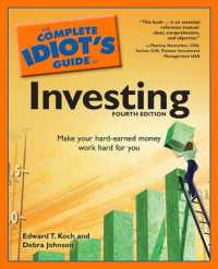 The Complete Idiot's Guide to Investing (Complete Idiot's Guides (Lifestyle Paperback)) （4TH）