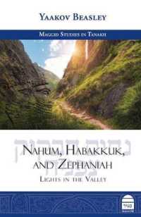 Nahum, Habakkuk, and Zephaniah : Lights in the Valley