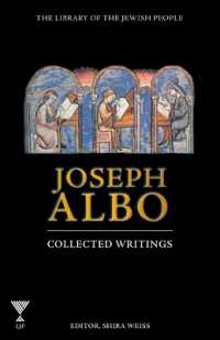 Joseph Albo : Collected Writings