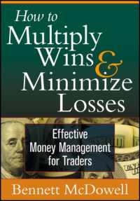 How to Multiply Wins and Minimize Losses : Effective Money Management for Traders （DVD）