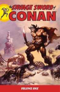 The Savage Sword of Conan 1 (Conan) （Reprint）