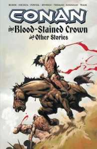 Conan : The Blood-stained Crown and Other Stories (Conan)