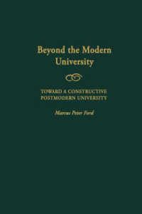 Beyond the Modern University : Toward a Constructive Postmodern University