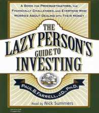 The Lazy Person's Guide to Investing (3-Volume Set) （Abridged）