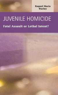 Juvenile Homocide : Fatal Assault or Lethal Intent?