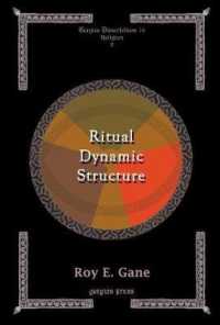Ritual Dynamic Structure (Gorgias Studies in Religion)