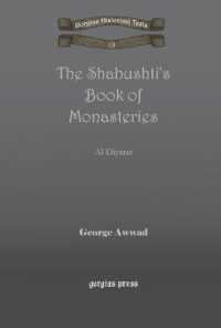 The Shabushti's Book of Monasteries : Al-Diyarat