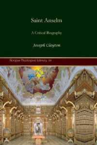 Saint Anselm : A Critical Biography