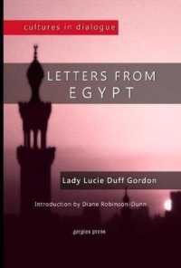 Letters from Egypt (Cultures in Dialogue: Second Series)