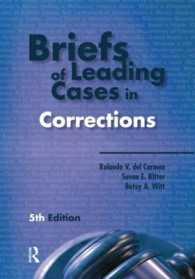Briefs of Leading Cases in Corrections （5TH）