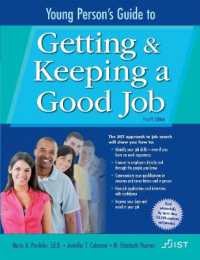 Young Person's Guide to Getting and Keeping a Good Job : Print Workbook （4TH）