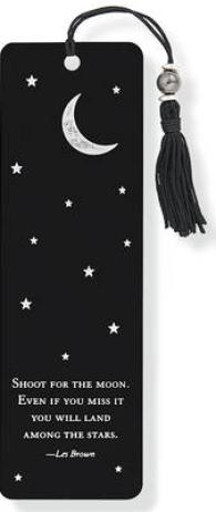 Shoot for the Moon Beaded Bookmark （NOV）