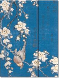 Journal Fold-Over Bullfinch & Cherry Tree