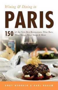 Wining & Dining in Paris : Volume 1 (Open Road Travel Guides)