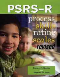 Process Skills Rating Scales : Revised