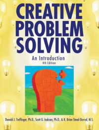 Creative Problem Solving : An Introduction -- Paperback / softback （4 New edit）