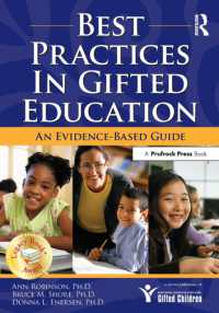 Best Practices in Gifted Education: An Evidence-Based Guide