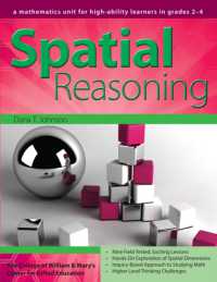 Spatial Reasoning : A Mathematics Unit for High-ability Learners in Grades 2-4 -- Paperback / softback