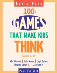 Brain Food : 100+ Games That Make Kids Think -- Paperback / softback
