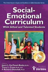 Social-emotional Curriculum with Gifted and Talented Students -- Paperback / softback