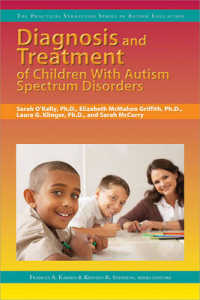Diagnosis and Treatment of Children with Autism Spectrum Disorders -- Paperback (English Language Edition)