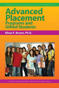 Advanced Placement Programs and Gifted Students -- Paperback (English Language Edition)