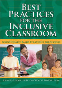 Best Practices for the Inclusive Classroom -- Paperback (English Language Edition)