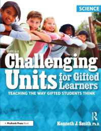 Challenging Units for Gifted Learners: Teaching the Way Gifted Students Think (Science, Grades 6-8)
