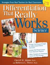 Differentiation That Really Works : Science (Grades 6-12) -- Paperback / softback