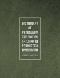 Dictionary of Petroleum Exploration, Drilling & Production （2ND）