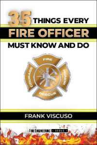 35 Things Every Fire Officer Must Know and Do